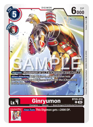Ginryumon (BT20-012)