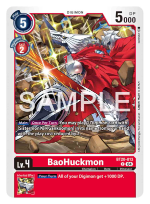 BaoHuckmon (BT20-013)