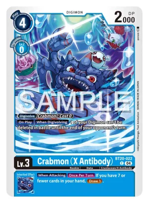 Crabmon (X Antibody) (BT20-022)