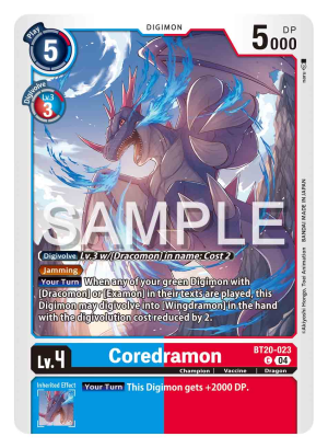 Coredramon (BT20-023)