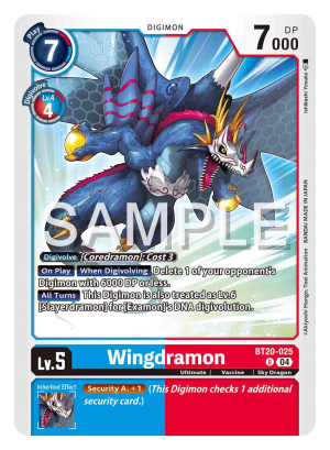 Wingdramon (BT20-025)