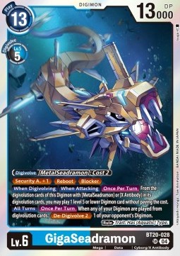 GigaSeadramon (BT20-028) (V.1)