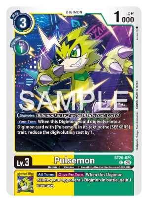 Pulsemon (BT20-029)