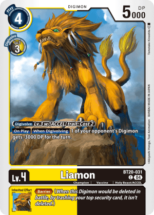 Liamon (BT20-031)