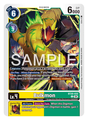 Bulkmon (BT20-032)