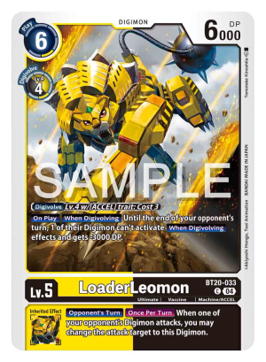 LoaderLeomon (BT20-033)