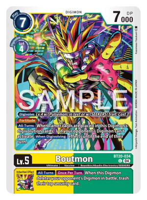 Boutmon (BT20-034)
