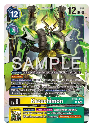 Kazuchimon (BT20-035)
