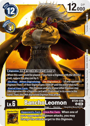 BanchoLeomon (BT20-036)