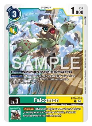 Falcomon (BT20-038)
