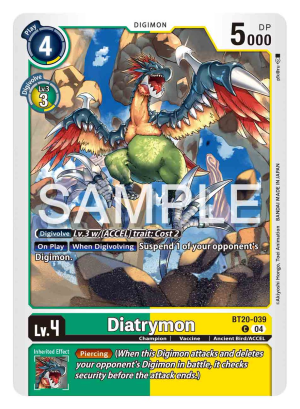 Diatrymon (BT20-039)