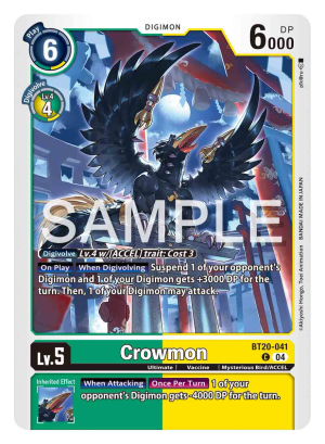 Crowmon (BT20-041)