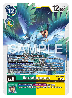 Varodurumon (BT20-043)
