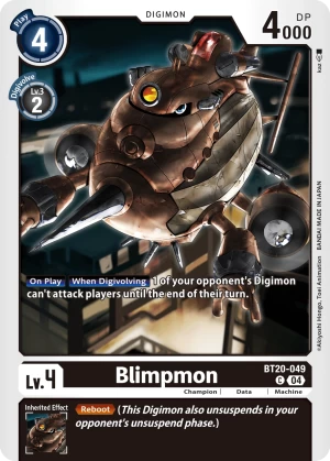 Blimpmon (BT20-049)