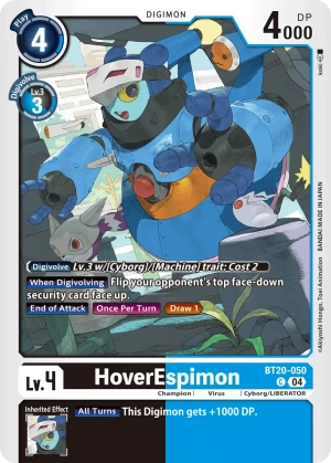 HoverEspimon (BT20-050)