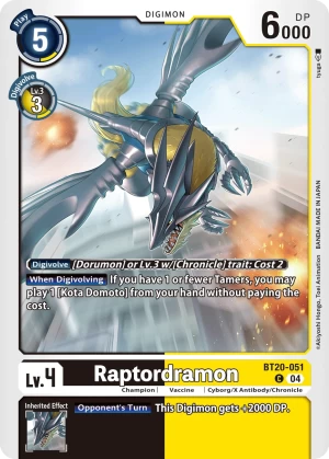 Raptordramon (BT20-051)