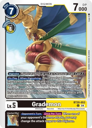 Grademon (BT20-053)
