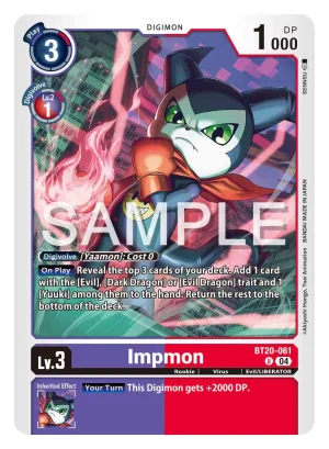 Impmon (BT20-061)
