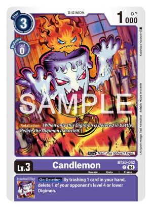 Candlemon (BT20-062)