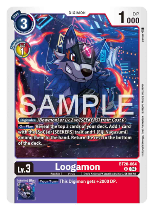 Loogamon (BT20-064)