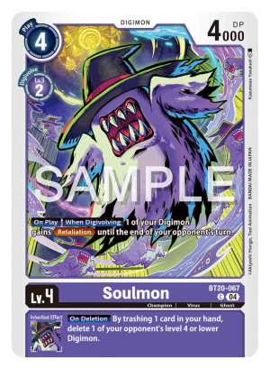 Soulmon (BT20-067)