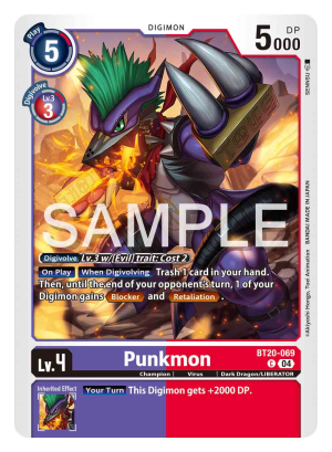 Punkmon (BT20-069)