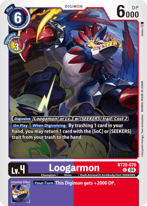 Loogarmon (BT20-070)