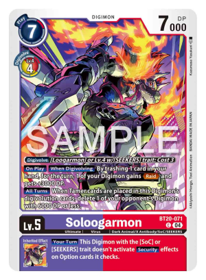 Soloogarmon (BT20-071)