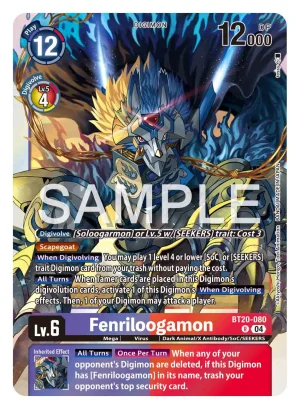 Fenriloogamon (BT20-080)