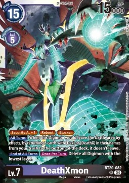 DeathXmon (BT20-082) (V.1)