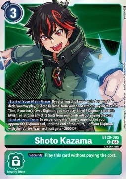 Shoto Kazama (BT20-085) (V.1)