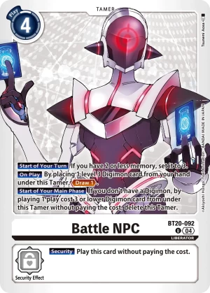 Battle NPC (BT20-092)