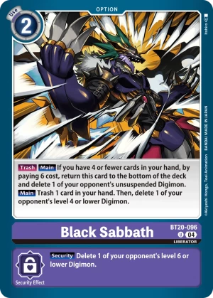 Black Sabbath (BT20-096)