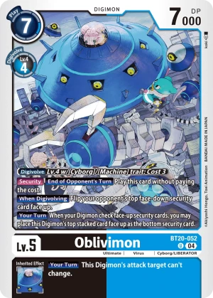 Oblivimon (BT20-052)