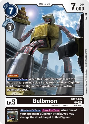 Bulbmon (BT20-054)