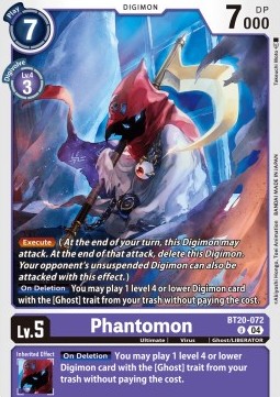 Phantomon (BT20-072)