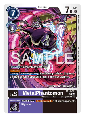MetalPhantomon (BT20-073)