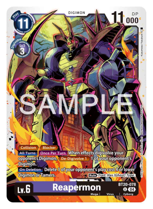 Reapermon (BT20-078)