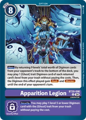 Apparition Legion (BT20-098)