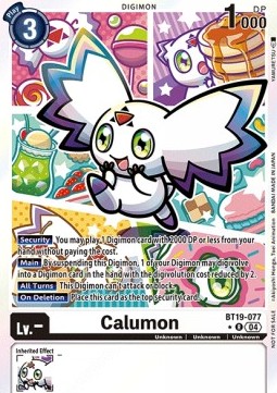 Calumon (BT19-077) (V.1)