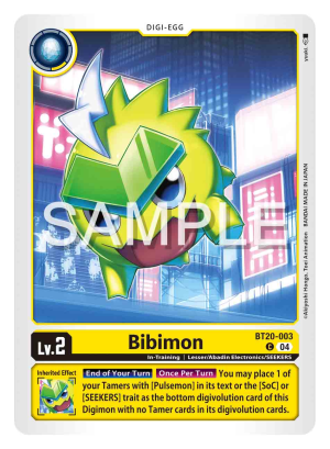 Bibimon (BT20-003)