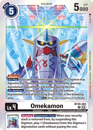 Omekamon (BT20-083)
