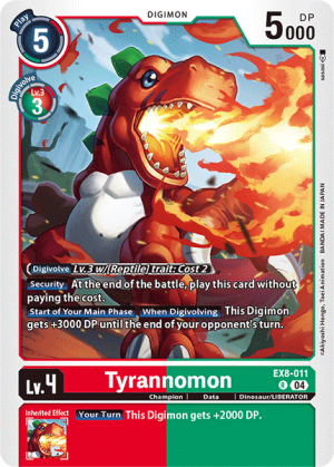Tyrannomon (EX8-011)