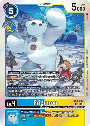 Frigimon (EX8-022)