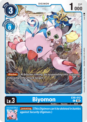 Biyomon (EX6-012)