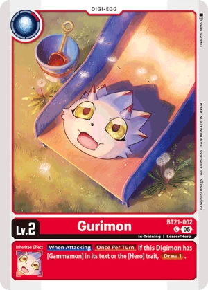 Gurimon (BT21-002)