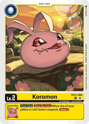 Koromon (BT21-004)