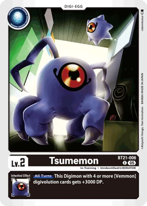 Tsumemon (BT21-006)
