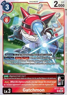 Gatchmon (BT21-009) (V.1)
