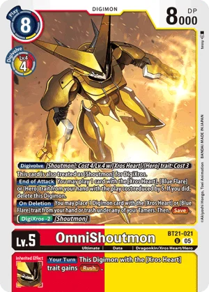OmniShoutmon (BT21-021)
